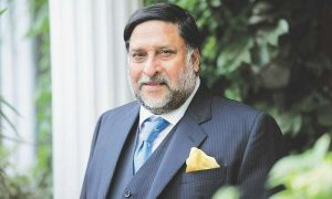 Former Justice Ali Nawaz Chauhan